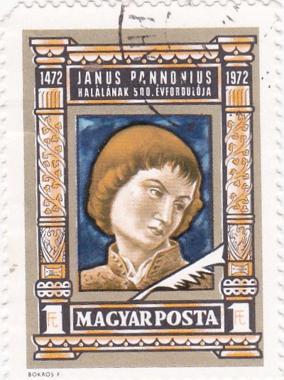 Janus Pannonius- poeta