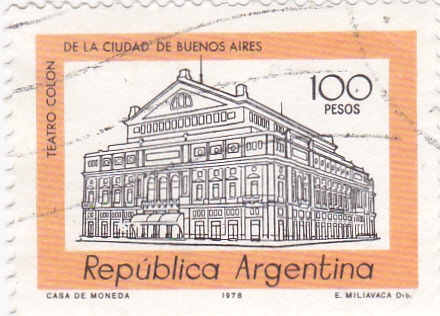 teatro Colón- Buenos Aires