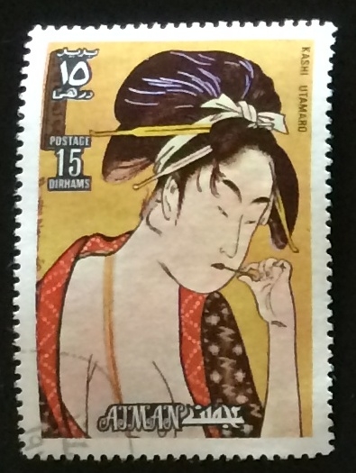 AJMAN-Kashi-Utamaro