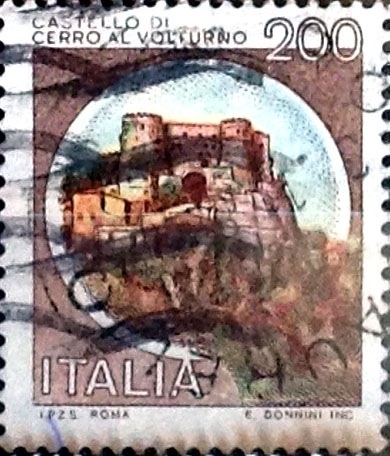 Intercambio 0,20 usd 200 liras 1980