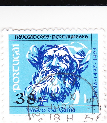 Vasco de Gama-India 1497-1499-navegantes portugueses