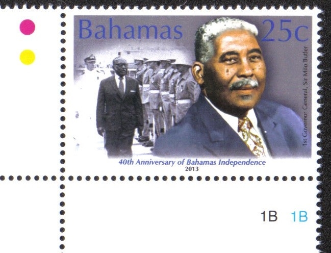 40 Aniversario de La Independencia de Bahamas