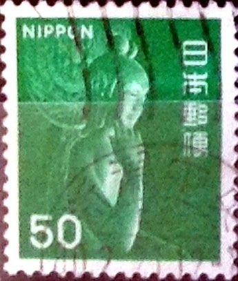 Intercambio 0,20 usd 50 yen 1976