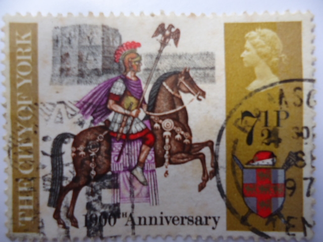 1900Th Anniversary of the founding of the City of York.