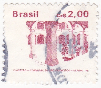 claustro-convento de sao Francisco