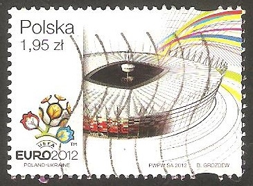  4280 - Europeo de fútbol 2012, Estadio Nacional de Varsovia