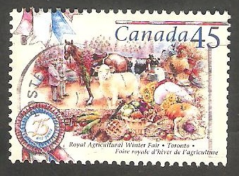  1543 - Feria de invierno de agricultura, en Toronto