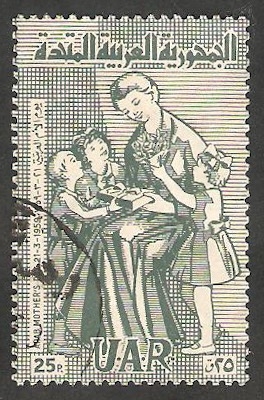  115 - Día de las madres árabes