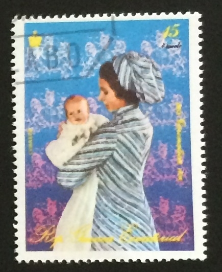 25 Aniversario de la Coronación de Isabel II-Princesa Ana