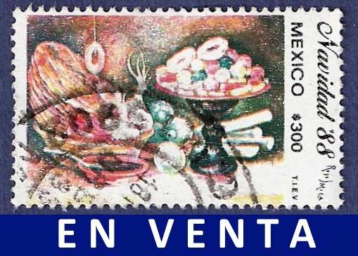 MÉXICO Navidad 1988 300