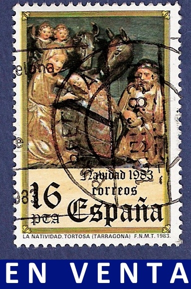Edifil 2729 Navidad 1983 16
