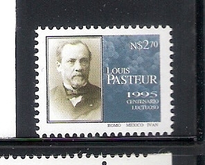 Centenario luctuoso de Louis Pasteur