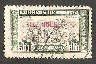 174 - IV Centº de la fundación de La Paz
