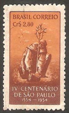  IV Centº de la fundación de San Pablo, Padre José de Anchieta