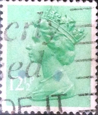 Intercambio 0,25 usd 12,5 p. 1982
