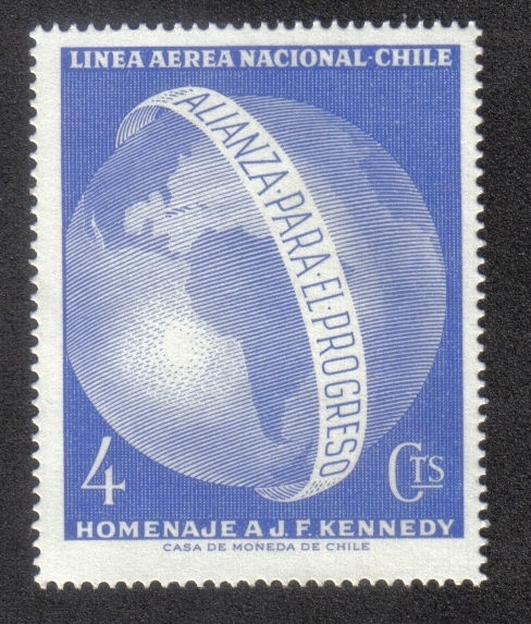 217 - Homenaje a J. F. Kennedy