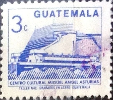 Intercambio 0,20 usd 3 cent. 1987