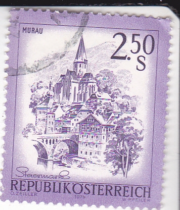 panorámica de Murau