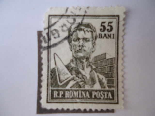 Obrero de la Construcción - P.P. Romina Posta.