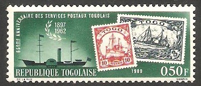  65 anivº del servicio postal togalés