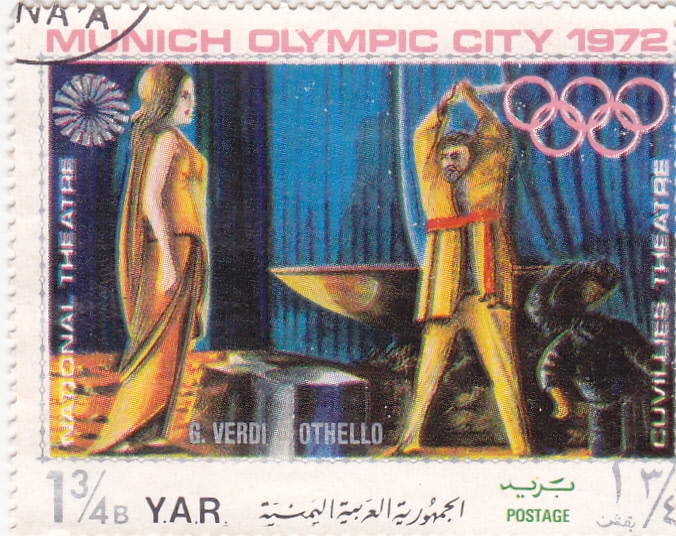 teatro nacional- Munich Olimpiada-72