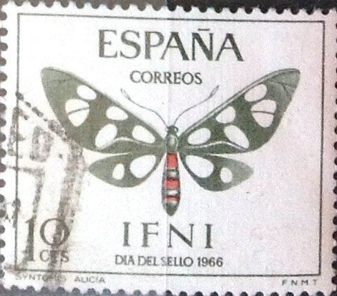 Intercambio jxi 0,20 usd 10 cent. 1966