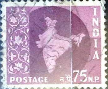 Intercambio 0,20 usd 75 np. 1957