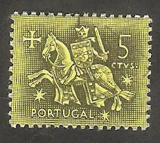 774 - Escudo del Rey Denis