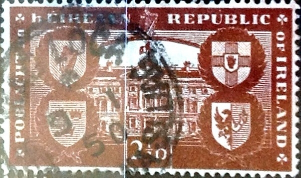 Intercambio 0,40 usd 2,5 p. 1949