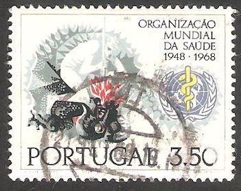 1039 - 20 anivº de la Organización Mundial de la Salud