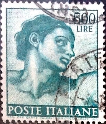 Intercambio cr5f 0,20 usd 500 liras 1961
