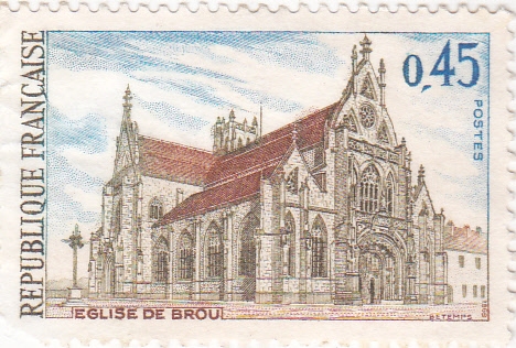 iglesia de Brou