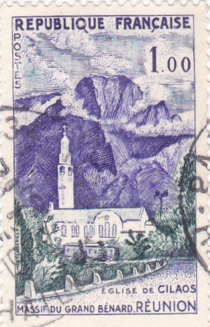iglesia de Cilaus- Reunión