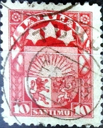 Intercambio 0,20 usd 10 santimu 1923