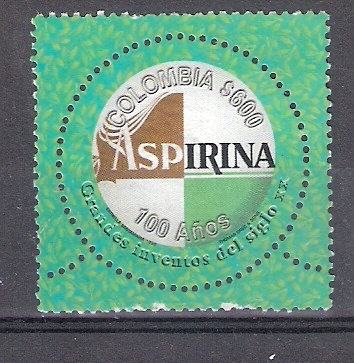100 años de la  síntesis de la aspirina