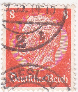 mariscal Paul von Hindenburg