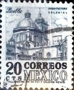 Intercambio 0,20 usd 20 cent. 1950