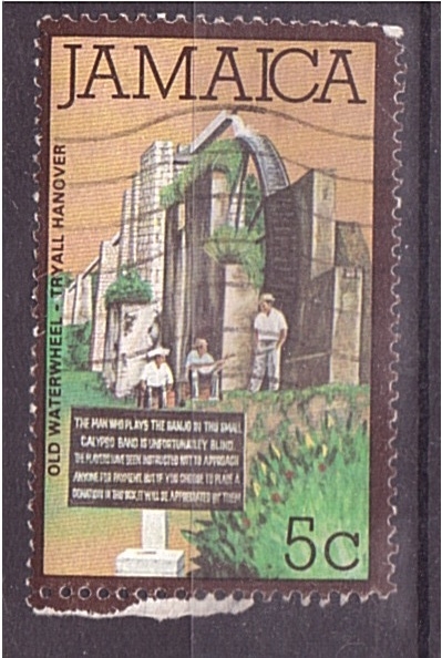 Viejo molino de agua