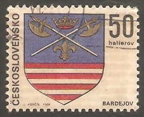 1755 - Escudo de la ciudad de Bardejov