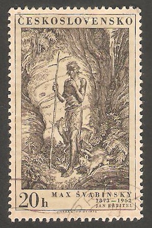 2005 - Centº del nacimiento del pintor Max Svabinsky