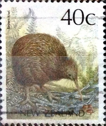 Intercambio 0,30 usd 40 cent. 1988