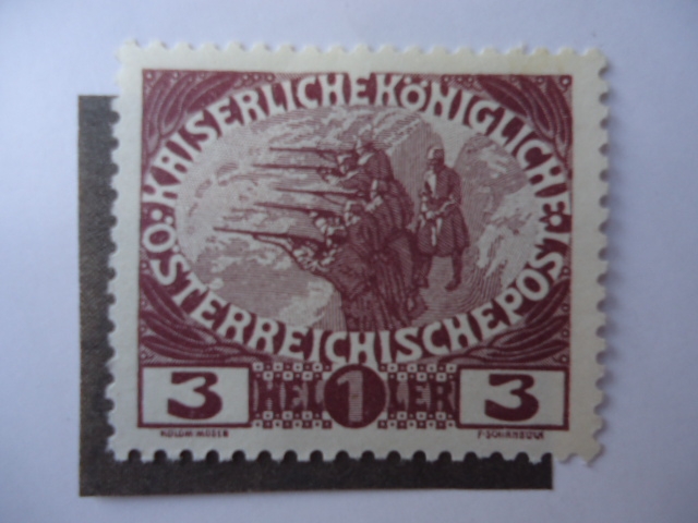 Osterreichische post.