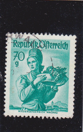 traje regional austriaco