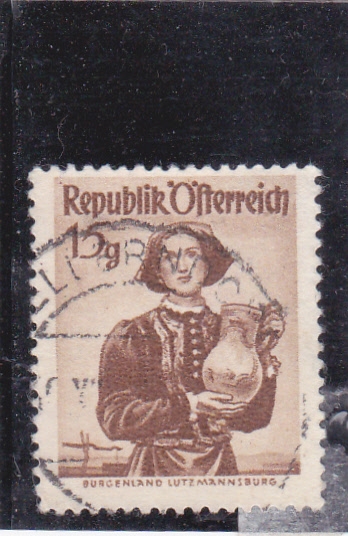 traje regional austriaco