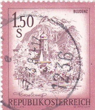 panorámica de bludenz