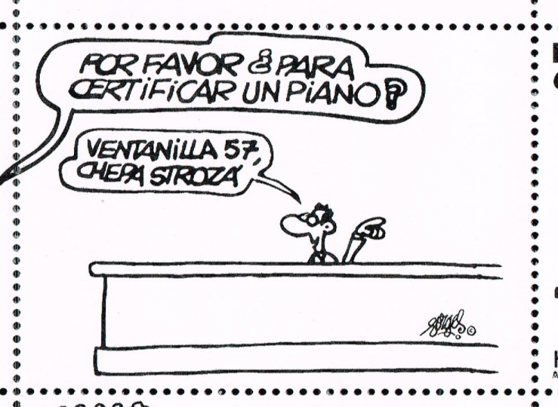 Edifil 4912  Humor gráfico. 