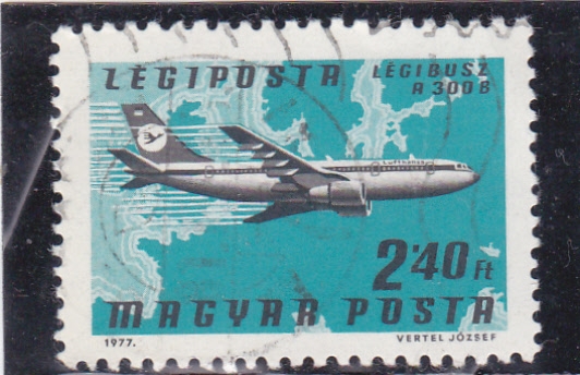 AVIÓN LEGIBUSZ A 300B 