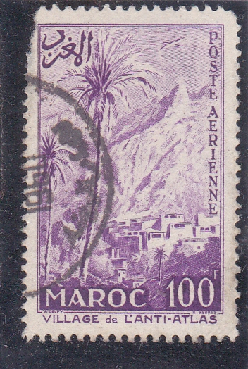 VILLAGE DE L ANTI-ATLAS