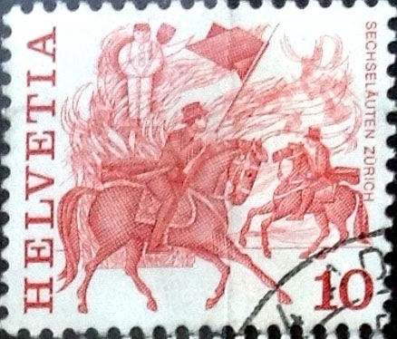 Intercambio 0,20  usd 10 cent. 1977
