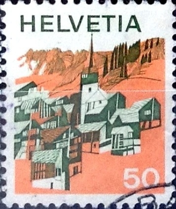 Intercambio 0,25 usd 50 cent. 1973